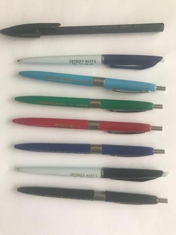 Jacques Neefs stylos anversois, Enlèvement ou Envoi, Neuf, Autres types, Autres marques