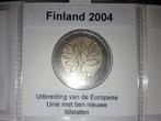 Finland 2004, Postzegels en Munten, Ophalen, Finland, 2 euro, Losse munt