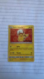 Pikachu black star SM109, Hobby en Vrije tijd, Ophalen of Verzenden, Zo goed als nieuw, Losse kaart