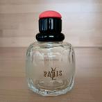 Eau de toilette Yves Saint Laurent Paris 75 ml (flacon vide), Collections, Enlèvement ou Envoi, Utilisé, Bouteille de parfum