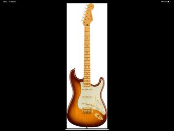 Fender 75th Anniversary Commemorative Stratocaster Nieuw!