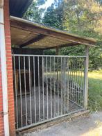 honden kennel, Ophalen, Hondenkennel
