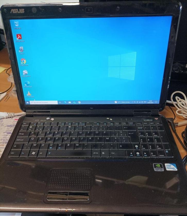 15Inch laptop Asus, Computers en Software, Windows Laptops, Gebruikt, 15 inch, SSD, 2 tot 3 Ghz, 4 GB, Azerty, Verzenden