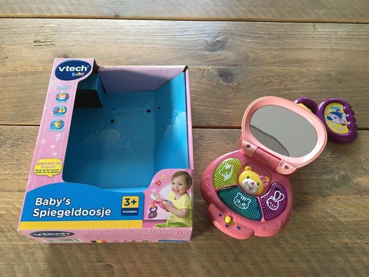 VTECH, boîte à miroir musicale, Enfants & Bébés, Jouets | Vtech, 6 mois à 2 ans, Enlèvement ou Envoi