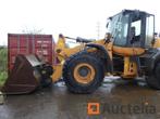 Case 821F gelede wiellader, Wiellader of Shovel