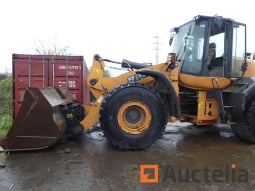 Case 821F gelede wiellader, Zakelijke goederen, Machines en Bouw | Kranen en Graafmachines, Wiellader of Shovel