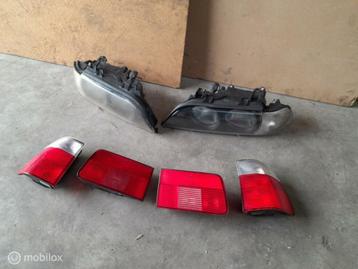 Koplampen BMW 530d E39 Touring Achterlicht Koplamp Lampen beschikbaar voor biedingen