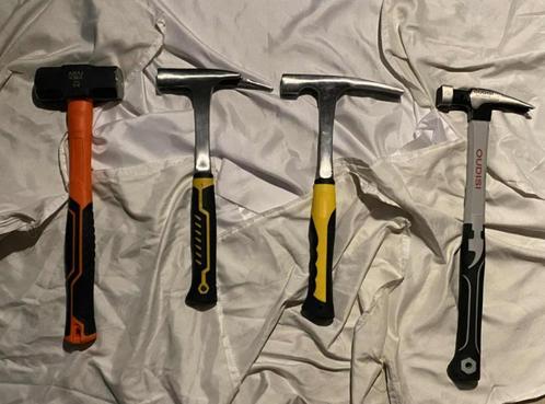 4 hamers voor professionals, nieuw, Doe-het-zelf en Bouw, Gereedschap | Handgereedschap, Nieuw, Ophalen