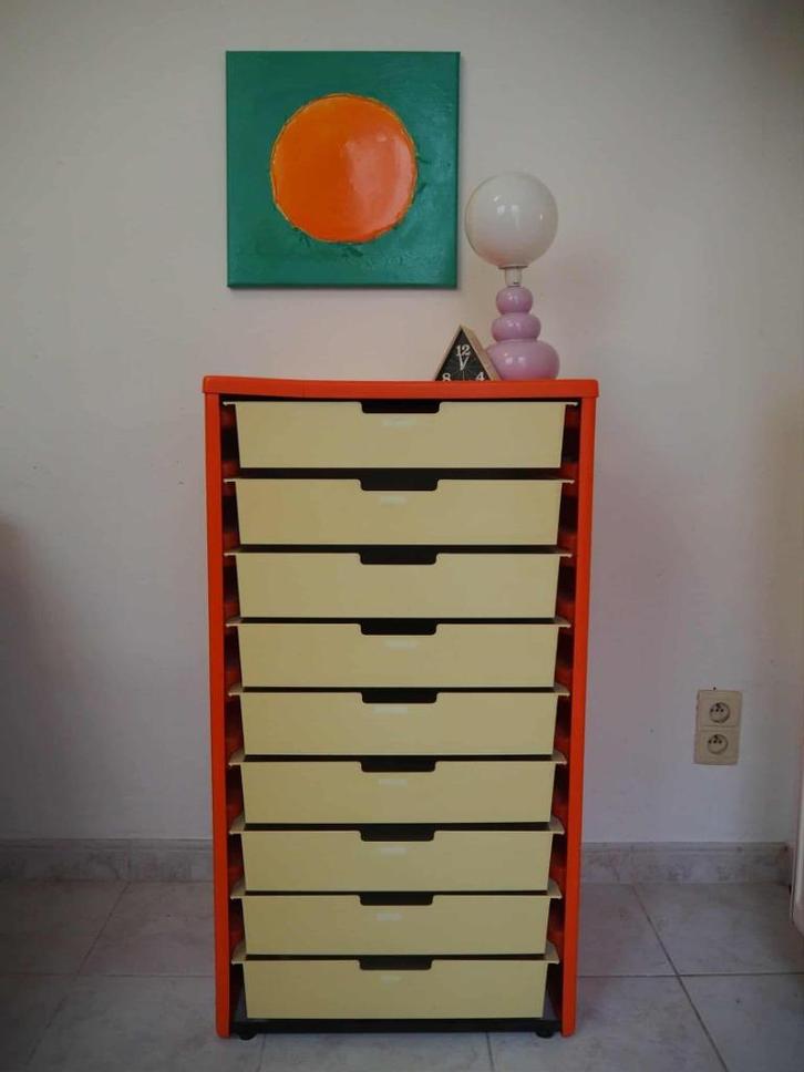 Space Age ladekast 'SuperTyros 70' voor Meurop, 1970s, Huis en Inrichting, Kasten | Ladekasten, Gebruikt, Minder dan 100 cm, 50 tot 100 cm
