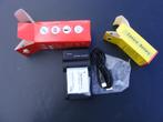 NIEUWE batterij + oplader voor CANON ixus enz.., Ophalen of Verzenden, Nieuw