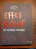 EFFECT VAN RUNDVLEES EN ANDER VLEES, Hoofdgerechten, Ophalen of Verzenden, Gezond koken, ETCHEBEST, DESNOYER, OSPITAL, TREDGEU