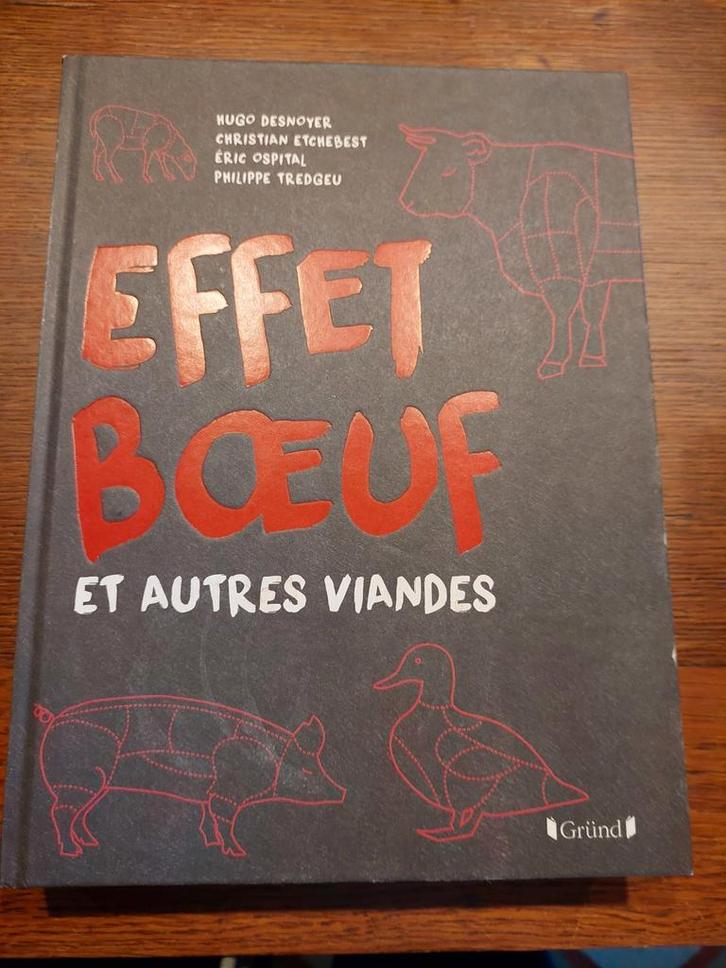 EFFECT VAN RUNDVLEES EN ANDER VLEES, Boeken, Kookboeken, Zo goed als nieuw, Hoofdgerechten, Gezond koken, Ophalen of Verzenden