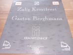 Lp Gaston Berghmans, Levenslied of Smartlap, Ophalen of Verzenden, Zo goed als nieuw, 12 inch