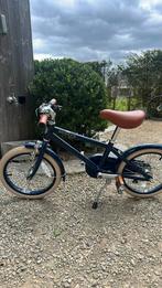 Jongensfiets banwood, Ophalen, Zo goed als nieuw
