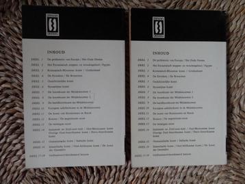 Geïllustreerd beredeneerd Lexicon kunstgeschiedenis 2 delen beschikbaar voor biedingen