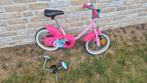 14" kinderfiets, Ophalen, Zo goed als nieuw