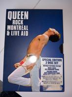 Queen : rock montreal and live aid, Verzenden, Zo goed als nieuw