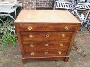 Grote Houten ladenkast - gratis af te halen beschikbaar voor biedingen