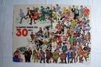 Poster Tintin La grande parade des 30 ans !, Ophalen of Verzenden, A1 t/m A3