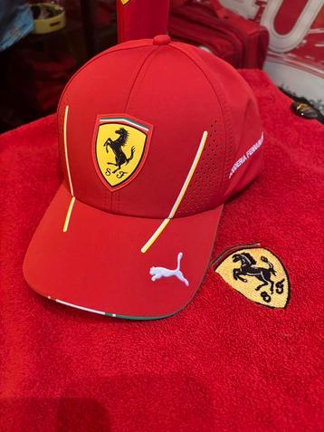 Casquette ferrari exclusive pro athlete neuve beschikbaar voor biedingen