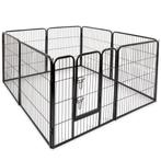 puppyren hondenren puppykennel verschillende hoogtes, Dieren en Toebehoren, Hondenhokken, Hondenkennel, 110 cm of meer, 65 tot 100 cm