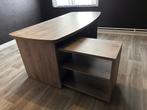 Bureau + Bijzetstuk, Ophalen, Zo goed als nieuw, Bureau