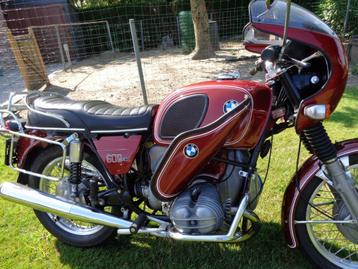 BMW BMW R60/6, 1976, 100% origineel, Topstaat Classic Bike beschikbaar voor biedingen