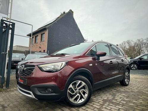 Opel crossland X 2018 79000KM euro6b benzine navi camera pdc, Auto's, Opel, Bedrijf, Te koop, Crossland X, 360° camera, ABS, Achteruitrijcamera