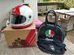 AGV Legends helm red/white nieuw, Motoren, Ophalen of Verzenden, XL, AGV