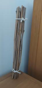 40 bâtons de bambou de 50 cm - emballés de manière décorativ, Comme neuf, Autres types, Enlèvement ou Envoi, Moins de 180 cm