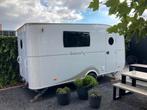 Caravan Hobby Beachy 450, Caravans en Kamperen, Caravans, Hobby, Treinzit, Particulier, Luifel