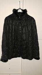 gerry weber zwarte jas mt 46, Zwart, Maat 46/48 (XL) of groter, Ophalen of Verzenden, Zo goed als nieuw