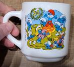 De Smurfen: drinktas (30 jaar), Ophalen of Verzenden, Smurfen, Zo goed als nieuw, Gebruiksvoorwerp