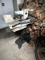 Fendeuse de bois, Enlèvement, Utilisé