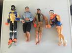 4 Action Man figuren, Kinderen en Baby's, Speelgoed | Actiefiguren, Ophalen of Verzenden, Gebruikt