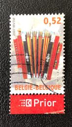 3615 gestempeld, Postzegels en Munten, Postzegels | Europa | België, Met stempel, Gestempeld, Muziek, Ophalen of Verzenden