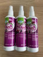 3 flessen orchidee spray nieuw, Overige soorten, Ophalen of Verzenden