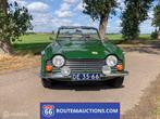 Triumph TR250 | 1967 | Route 66 Auctions, Auto's, Triumph, Zwart, Bedrijf, Handgeschakeld