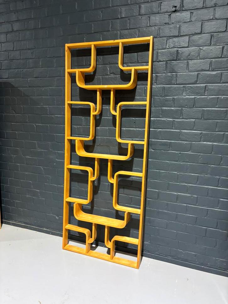 Claustra kamerscherm Ludvik Volak vintage, Huis en Inrichting, Woonaccessoires | Wanddecoraties, Zo goed als nieuw, Ophalen