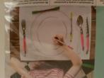 Eat Sleep Doodle tafellaken en 4 nieuwe placemats, Ophalen of Verzenden, Zo goed als nieuw