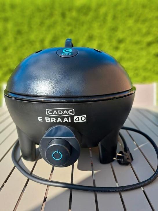 Cadac E Braai 40 + accessoires, Tuin en Terras, Barbecue-accessoires, Zo goed als nieuw, Ophalen