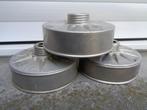 WO 2 filters voor het Volks gasmasker , 8 € / stuk, Ophalen of Verzenden, Overige soorten, Overige typen