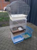 Cages à oiseaux, Ophalen, Gebruikt, Overige materialen, Vogelkooi