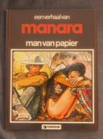 strip  Manara  Man van papier  Hardcover, Boeken, Stripverhalen, Ophalen, Manara, Eén stripboek, Zo goed als nieuw