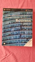Cambridge International AS and A Level Budiness Coursebook, Ophalen, Zo goed als nieuw, Hoger Onderwijs, Peter Stimpson and Alistair Farquharson