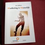 J. Callebaut - Marketing is menselijk, Boeken, Ophalen of Verzenden, Zo goed als nieuw, J. Callebaut