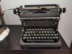 Woodstock typemachine jaren 1940, Ophalen