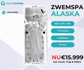 Aqualife ZwemSpa - Alaska 590x230cm 7p (Balboa)