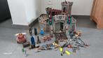 Playmobil kasteel ridders sets 4866+4867+4873+4339, Kinderen en Baby's, Ophalen of Verzenden, Zo goed als nieuw, Complete set
