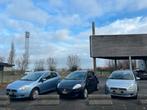 3 stuks op stock van de Fiat Grande Punto in benzine, Auto's, Fiat, 57 kW, 4 cilinders, Grande Punto, Bedrijf